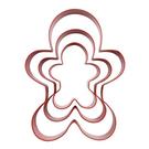 pme-christmas-gingerbread-cookie-cutter-set-3 - PME Gingerbread Man Christmas Cookie Cutter Set of 3