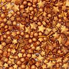 pme-christmas-gold-bell-sprinkles-mix  - PME Christmas Gold Bell Sprinkles Mix
