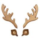 pme-christmas-reindeer-cupcake-kit-pk-6 - PME Reindeers Christmas Cupcake Decorating Kit