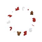 pme-christmas-santa-claus-sprinkles-60g-out-of-box - PME Santa Claus Christmas Sprinkles 60g