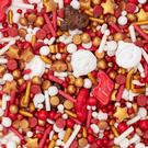 pme-christmas-santa-claus-sprinkles-mix - PME Christmas Santa Claus Sprinkles Mix