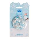 pme-christmas-snowflakes-sprinkle-charms-25g - PME Christmas Snowflakes Sprinkle Charms 25g 
