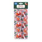 pme-christmas-treat-bags-santas-workshop-pk-20 - PME Santa's Workshop 20 Christmas Plastic Treat Bags 