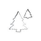pme-christmas-tree-cookie-cutter-set-of-2 - PME Christmas Tree Cookie Cutter Set of 2 