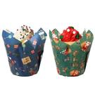pme-christmas-tulip-muffin-cases-santas-workshop-pk-24 - PME Santa's Workshop Christmas Tulip Muffin Cases 