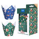 pme-christmas-tulip-muffin-cases-santas-workshop-pk-24 - PME Santa's Workshop Christmas Tulip Muffin Cases 