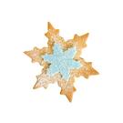 pme-cookie-cutter-snowflake-cutter-set - PME Cookie & Cake Snowflake Cutters Set of 2