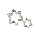 pme-cookie-cutter-snowflake-cutter-set - PME Cookie & Cake Snowflake Cutters Set of 2