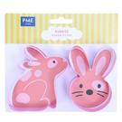 pme-easter-cookie-cutter-set-of-2-bunnies - PME Easter Cookie Cutter Bunnies Set of 2