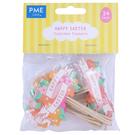 pme-easter-cupcake-toppers-happy-easter - PME Easter Cupcake Toppers Happy Easter