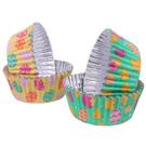 pme-easter-foil-lined-cupcake-cases-easter-chicks - PME Easter Foil-lined Cupcake Cases Easter Chicks Set of 60
