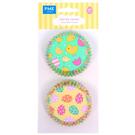 pme-easter-foil-lined-cupcake-cases-easter-chicks - PME Easter Foil-lined Cupcake Cases Easter Chicks Set of 60