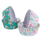 pme-easter-foil-lined-cupcake-cases-spring-meadow - PME Easter Foil-lined Cupcake Cases Spring Meadow Set of 60