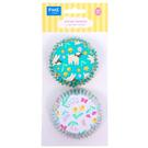 pme-easter-foil-lined-cupcake-cases-spring-meadow - PME Easter Foil-lined Cupcake Cases Spring Meadow Set of 60