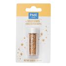 pme-edible-glitter-shapes-gold-stars-1g - PME Edible Glitter Shapes Gold Stars 1g