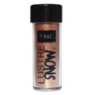 pme-edible-rose-gold-lustre-snow-10g - PME Edible Rose Gold Lustre Snow 10g
