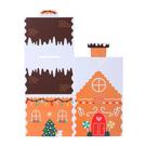 pme-gingerbread-house-christmas-treat-boxes - PME Gingerbread House Christmas Treat Boxes