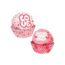 pme-groove-is-in-the-head-cupcake-cases-60 - PME Groove Is In The Heart Cupcake Cases Set of 60