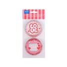 pme-groove-is-in-the-head-cupcake-cases-60 - PME Groove Is In The Heart Cupcake Cases Set of 60