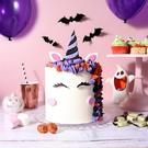 pme-halloween-edible-cake-decorations-witch-unicorn - PME Witch-Unicorn Halloween Edible Cake Decorations