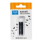 pme-halloween-edible-sprinkle-shapes-bats-1g - PME Halloween Edible Sprinkle Shapes Bats 1g