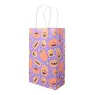 pme-halloween-paper-treat-bags-pumpkin-party - PME Pumpkin Party Halloween 4 Paper Treat Bags