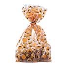 pme-halloween-pumpkin-plastic-treat-bags-20 - PME Halloween Pumpkin Party 20 Plastic Treat Bags