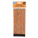 pme-halloween-pumpkin-plastic-treat-bags-20 - PME Halloween Pumpkin Party 20 Plastic Treat Bags