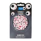 pme-halloween-sprinkle-charms-bloody-eyes-25g - PME Halloween Sprinkle Charms Bloody Eyes 25G