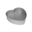 pme-heart-cake-pan-aluminium-8-x-3-in-76-x-203cm - PME Heart Cake Pan Aluminium (8 x 3- - 7.6 x 20.3cm)
