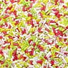 pme-multi-coloured-sugar-strand-sprinkles - PME Multi-Coloured Sugar Strand Sprinkles 