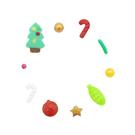 pme-oh-christmas-tree-sprinkles-90g - PME Oh Christmas Tree Novelty Sprinkles 90g