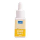 pme-oil-based-food-colour-yellow-20ml - PME Oil Based Food Colour Yellow 20ml