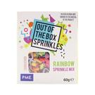 pme-out-the-box-sprinkles-rainbow-60g - PME Out The Box Sprinkles - Rainbow 60g