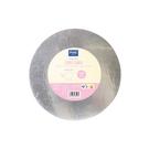 pme-pack-of-5-round-cake-cards-8in-20cm - PME Silver Round Cake Cards Pack of 5