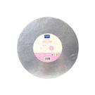 pme-pack-of-5-round-cake-cards-10in-25cm - PME Silver Round Cake Cards Pack of 5 25cm