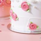 pme-pack-of-5-round-cake-cards-silver-12in-30cm - PME Silver Round Cake Cards Pack of 5 30cm