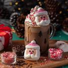 pme-puffy-santa-hot-chocolate-decorating-kit - PME Puffy Santa Hot Chocolate Decorating Kit