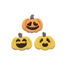 pumpkin-halloween-edible-sugar-decorations - PME Pumpkin Halloween Edible Sugar Decorations