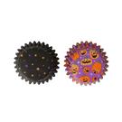 pme-pumpkin-party-halloween-mini-foil-line-cupcake-cases - PME Pumpkin Party Halloween Mini Foil-lined Cupcake Cases