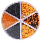 pme-pumpkin-patch-sprinkle-set-6-in-1 - PME 6-in-1 Halloween Pumpkin Patch Sprinkle Set
