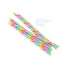pme-rainbow-stripe-candle-pack-of-6 - PME Rainbow Stripes Candle Pack of 6