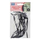 pme-ribbon-bow-cake-toppers-black-pack-of-8 - PME Ribbon Bow Cake Toppers Black Pack of 8