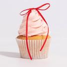 pme-ribbon-bow-cake-toppers-red-pack-of-8 - PME Ribbon Bow Cake Toppers Red Pack of 8