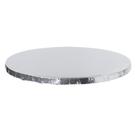 pme-round-cake-board-wrapped-edges-8in-20cm - PME Round Silver Cake Boards with Wrapped Edges (8- - 20cm)