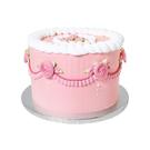 pme-round-cake-board-wrapped-edges-8in-20cm - PME Round Silver Cake Boards with Wrapped Edges (8- - 20cm)