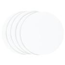 pme-round-cake-cards-pack-of-5-white-8inch - PME Pack of 5 Round Cake Cards White (8- - 20cm)