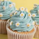 pme-sprinkle-charms-white-daisies - PME Sprinkle Charms White Daisies 