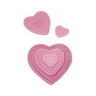 pme-ss-heart-cutters-set-of-3 - PME Stainless Steel Heart Cutter Set of 3