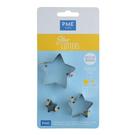 pme-star-fondant-cutters-set-of-3 - PME Star Fondant Cutters Set of 3 
